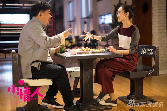 宋轶与“老爸”洪剑涛