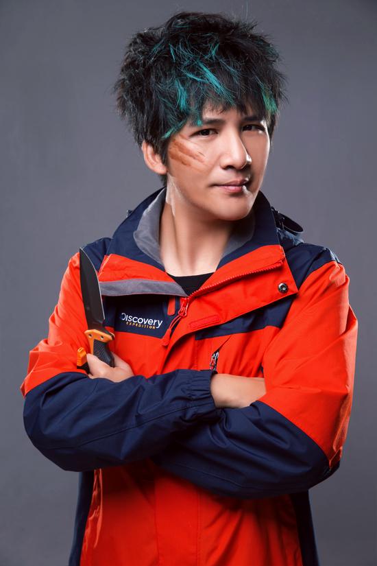 大张伟全新单曲《永不放弃》mv首发