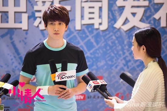 泰国人气小生MIKE