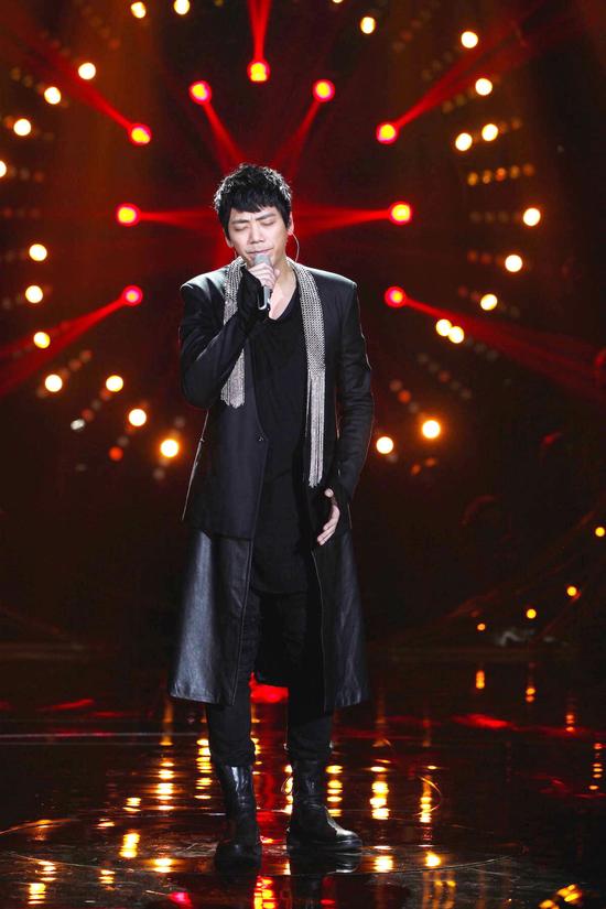 信亮相我是歌手发布会 望展现多面的自己