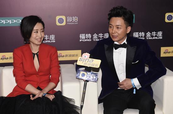 刘奕君刘敏涛:期待《琅琊榜》剧组小聚