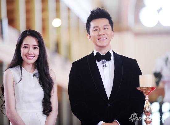 李晨与郭碧婷组合