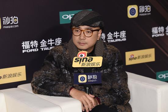 徐峥出席2015微博之夜盛典并接受新浪娱乐专访