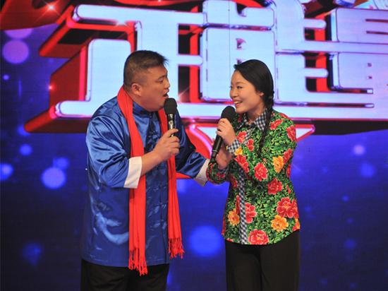 草帽姐与草帽姐夫对唱