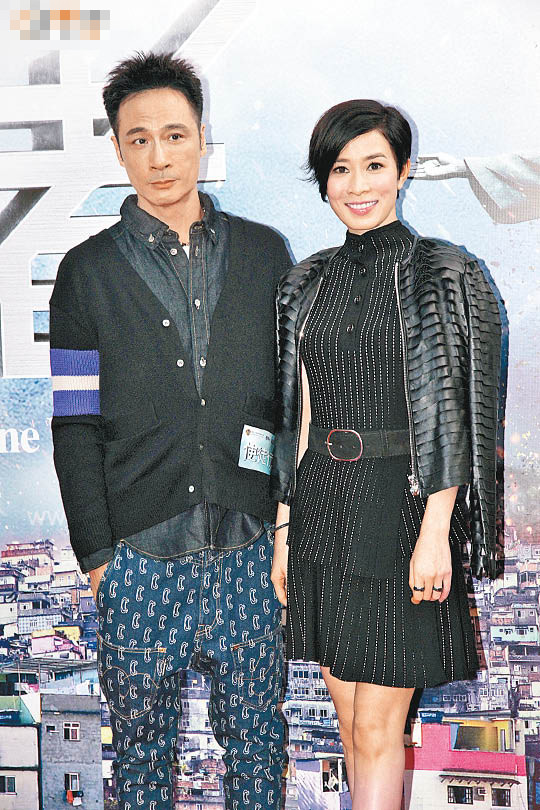 吴镇宇称赞佘诗曼是笋盘。