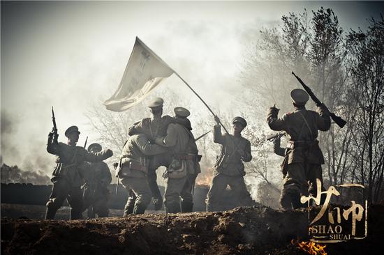 《少帅》场景恢弘