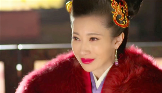 殷旭饰演的《芈月传》里卫良人