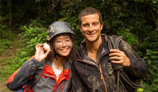 《贝尔》收官 张钧甯获封"原力女生"|跟着贝尔去冒险|张钧甯|丛林