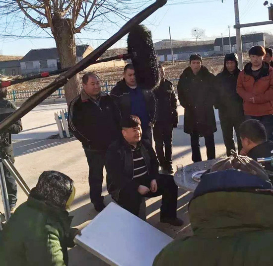 刘子恺拍摄花絮