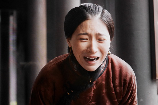 《少帅》袁晶角色反差 跪求李雪健惹人疼