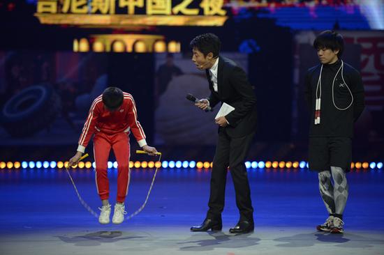 《吉尼斯中国之夜》定档春节挑战升级