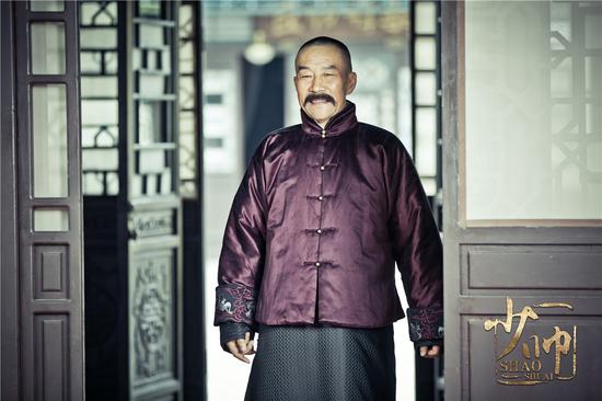 李雪健饰演张作霖 