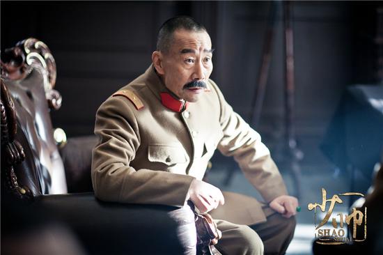 张作霖军装亮相