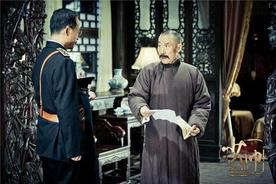 李雪健饰张作霖