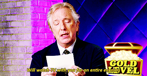 纪念艾伦里克曼他拥有屏幕上的每一分钟