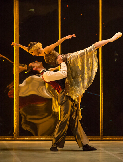 英国NBT芭蕾舞团《了不起的盖茨比》