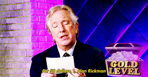 纪念艾伦里克曼 他拥有屏幕上的每一分钟|艾伦·里