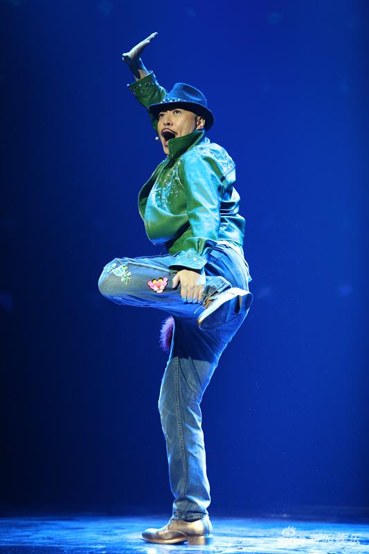 《欢乐喜剧人》詹瑞文（最新剧照）