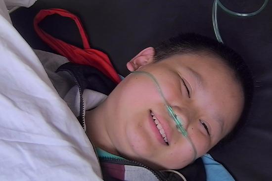 王建新安慰母亲