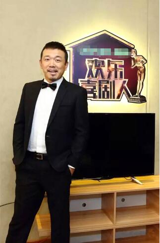 潘斌龙加盟《欢乐喜剧人》