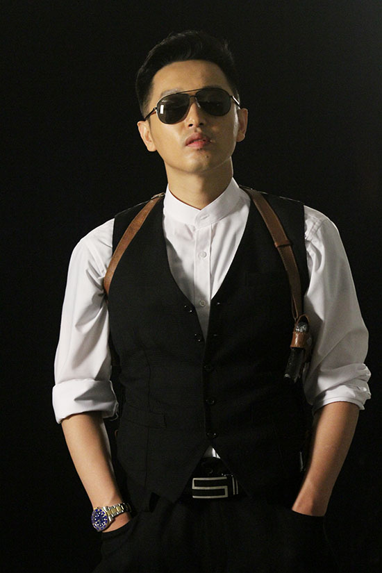 抗战剧狐影热播李卓霖演绎反谍专家