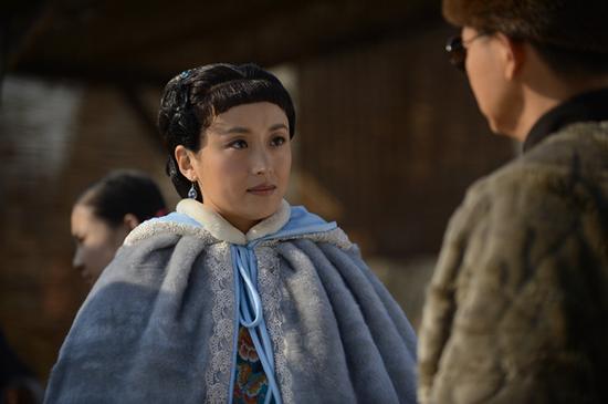 傅淼《永不低头》剧照