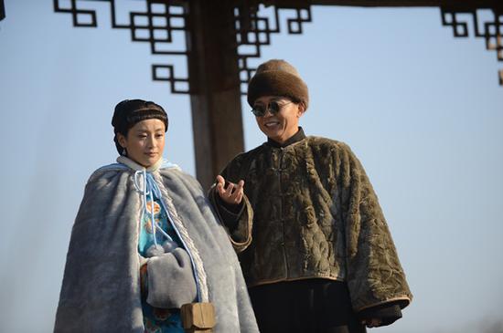 《永不低头》傅淼、刘奕君