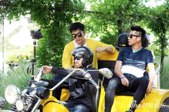 小猎豹郑恺与大黑牛李晨