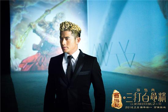 “天王”郭富城MV新造型曝光