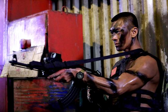 《特种兵之霹雳火》