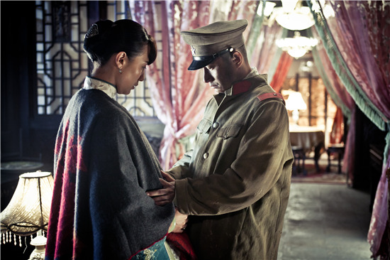《少帅》热播网友心疼宋佳