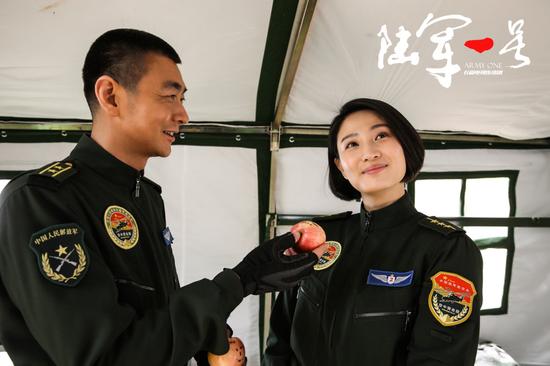 《陆军一号》演绎当代军旅爱情