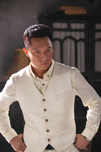 谢祖武《潜行者》剧照