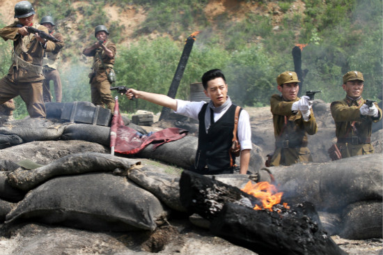 李卓霖谈《狐影》:细节烧脑  爱情微妙