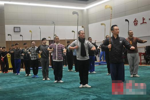 青春版《贞观盛世》排练中