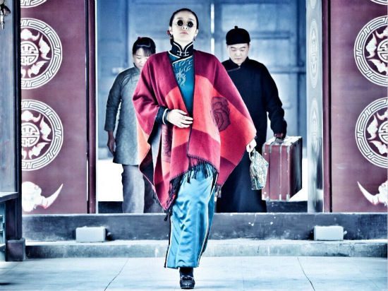 高叶《少帅》演大虎妞 网友:虎出了霸气