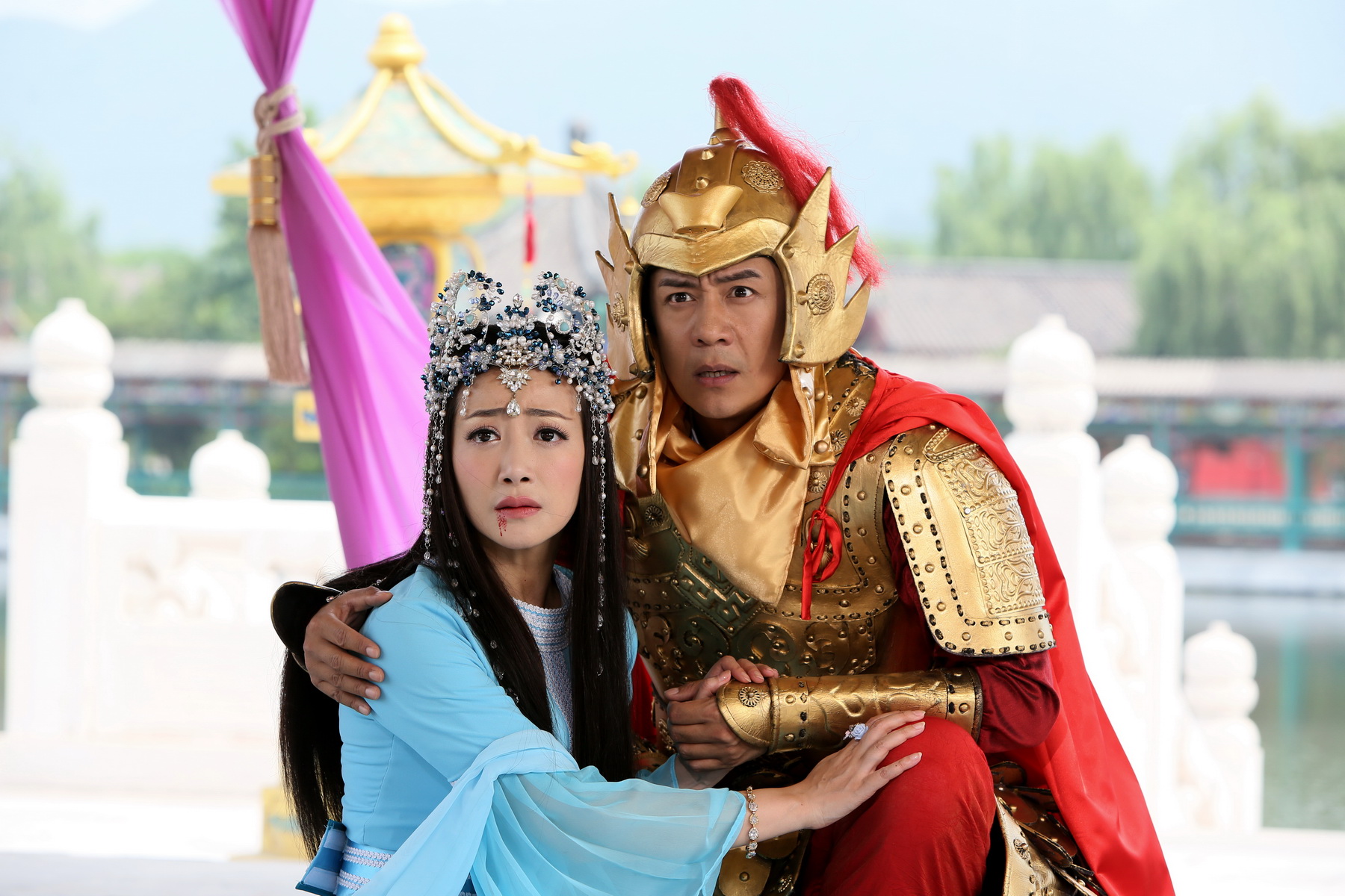 《天天有喜2》陈浩民电力强 两女争爱多年