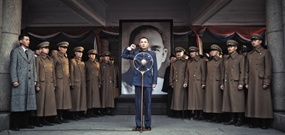 文章是导演张黎心中“少帅”的不二人选