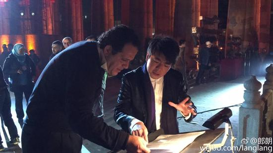 郎朗奏响《黄河》