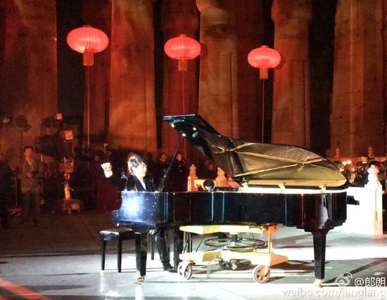 郎朗奏响《黄河》