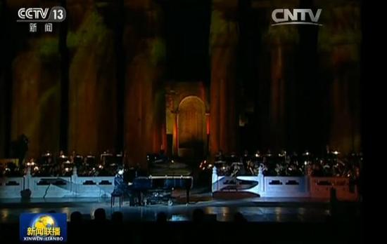 郎朗奏响《黄河》