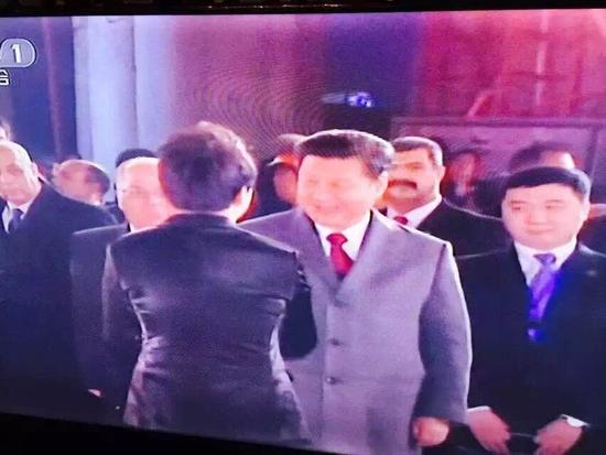 郎朗和习近平主席