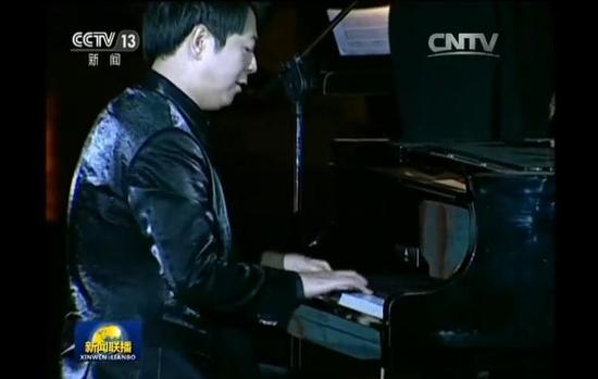 郎朗奏响《黄河》