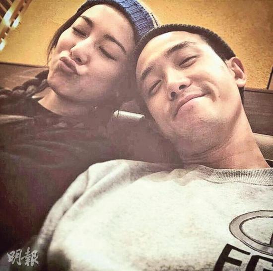 曾国祥在内地拍戏，王敏奕前往探班。