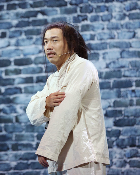 潘斌龙《喜剧人》秀演技 成被虐专业户