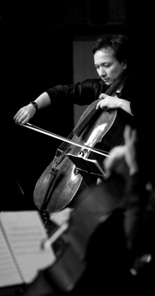 大提琴家朱亦兵:对于音乐因为不懂才喜欢