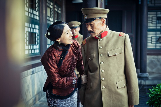 袁晶跪求李雪健