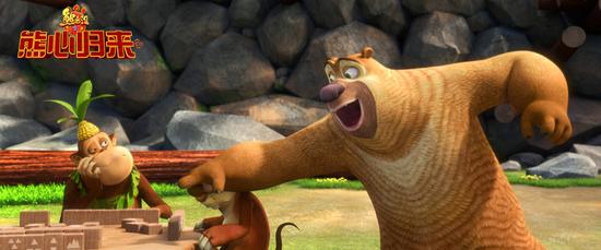 《熊出没3》寒假热映 曝神秘番外故事