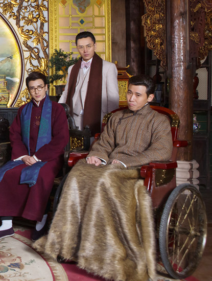 《老九门》李乃文饰演半截李