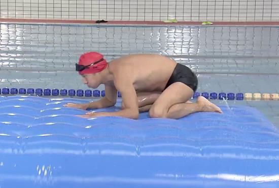 《了不起的挑战》撒贝宁施展销魂蛤蟆功